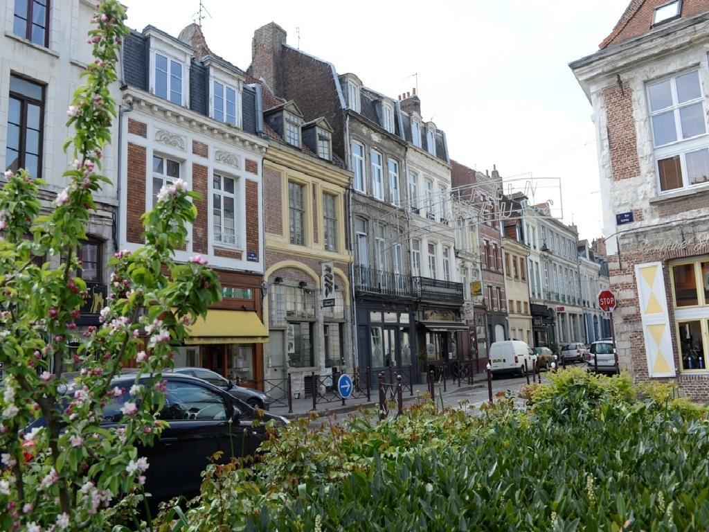 Souvenirs Vieux Lille Apartment 2 Chambres 24H24H Access Phòng bức ảnh