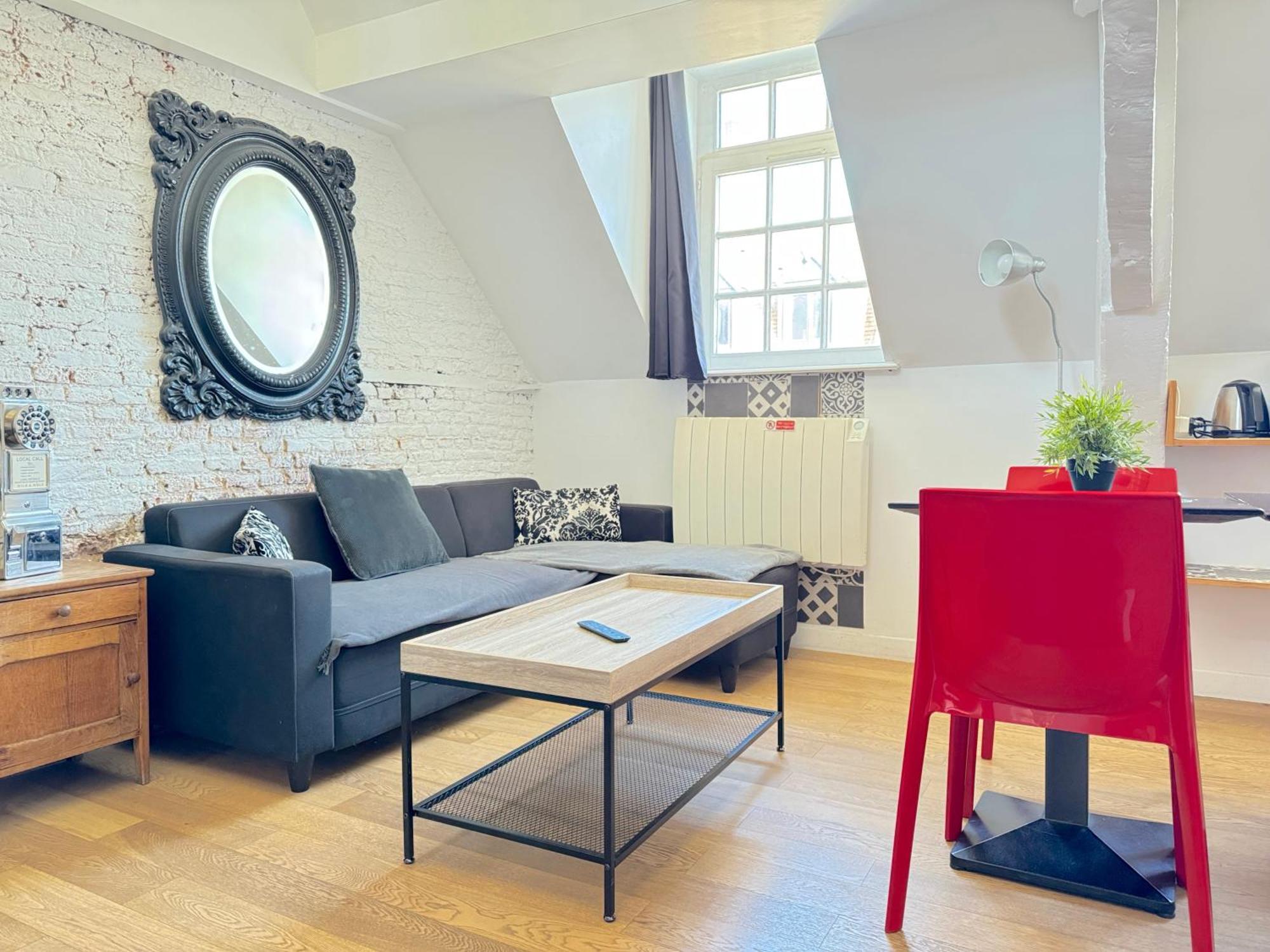 Souvenirs Vieux Lille Apartment 2 Chambres 24H24H Access Ngoại thất bức ảnh