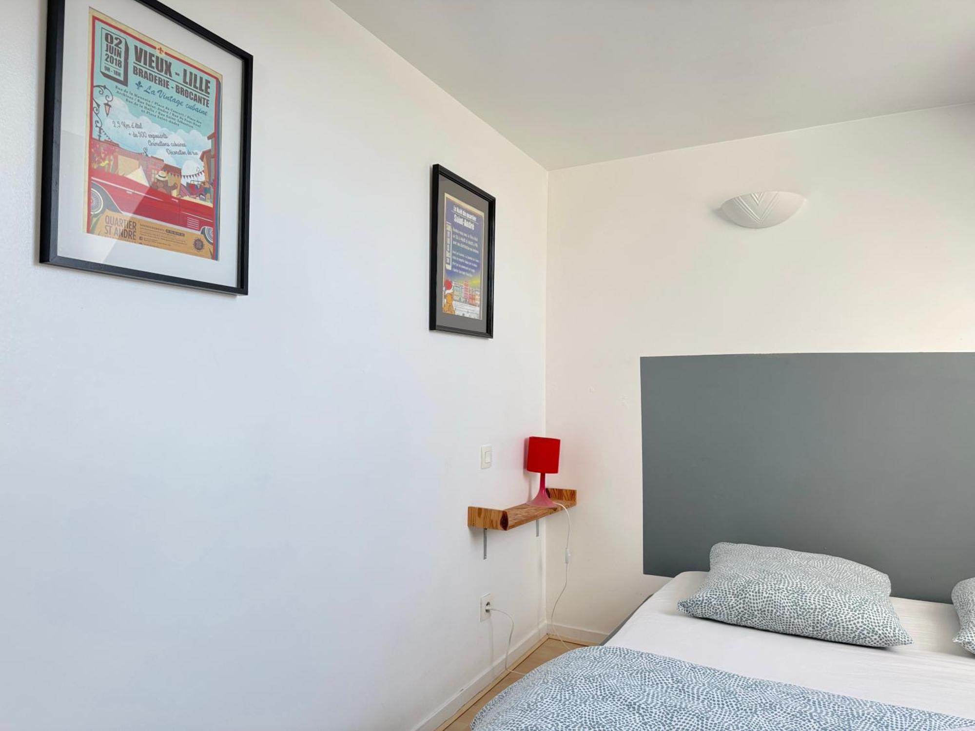 Souvenirs Vieux Lille Apartment 2 Chambres 24H24H Access Ngoại thất bức ảnh