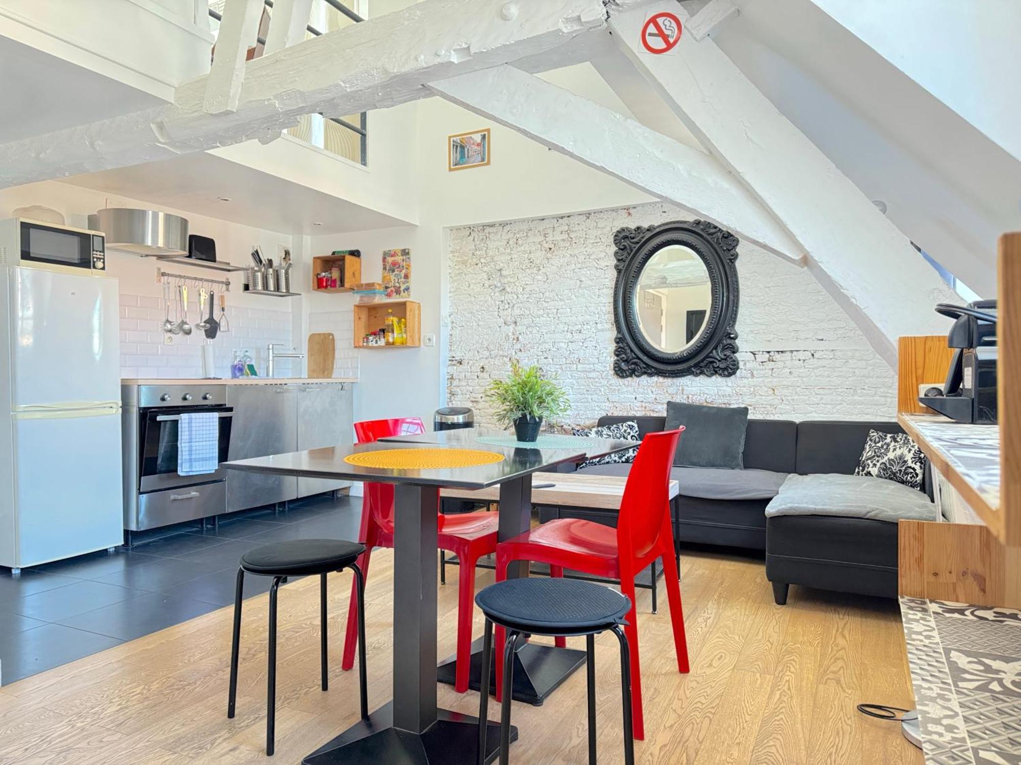 Souvenirs Vieux Lille Apartment 2 Chambres 24H24H Access Ngoại thất bức ảnh